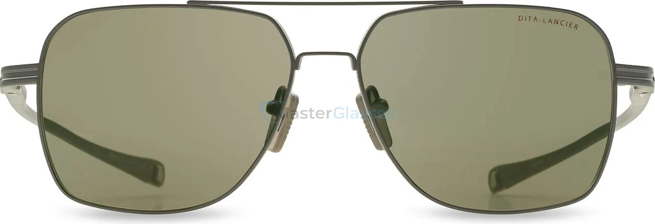 Солнцезащитные очки DITA LANCIER LSA-417 02, цвет GUNMETAL - HAZE GREY, AIR LENS - G-12
