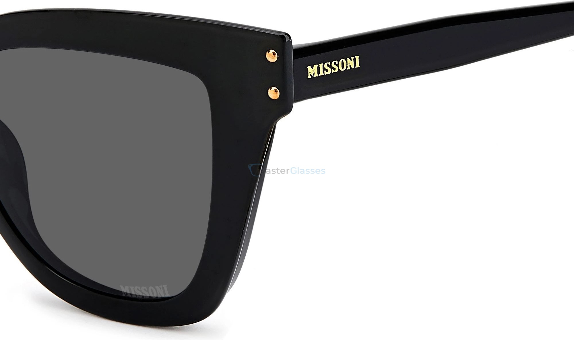 Оправа с солнцезащитным клипоном MISSONI MIS 0133/CS 807 BLACK