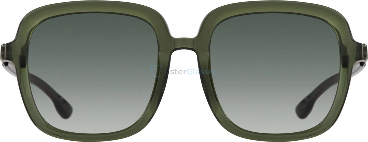 Солнцезащитные очки Ic! Berlin Rita Waldmeister Bronze Cactus Fade Mittwoch Long