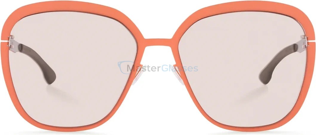 Солнцезащитные очки Ic! Berlin Grunewald Peach Silver Warm Grey Sanssouci Donnerstag