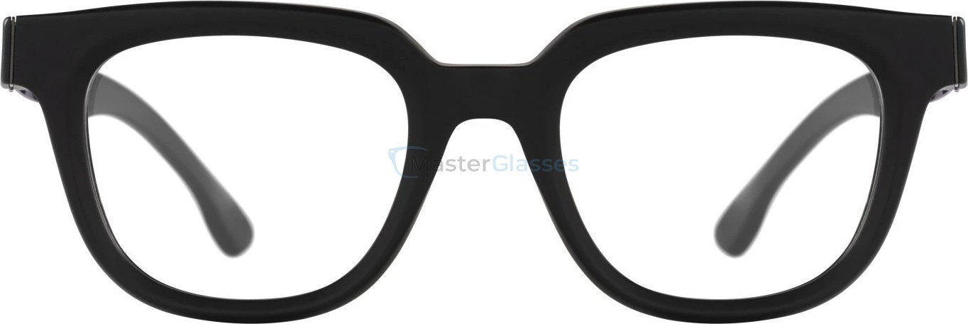 ������ Ic! Berlin Gill Black-Matt Aubergine RX-Clear Mittwoch Long