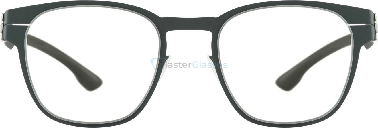 Оправа Ic! Berlin Edgar Racing Green Dark-Green RX-Clear Donnerstag
