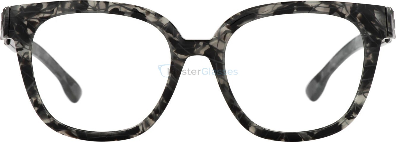������ Ic! Berlin Lynn Night Flakes Black RX-Clear Mittwoch Long
