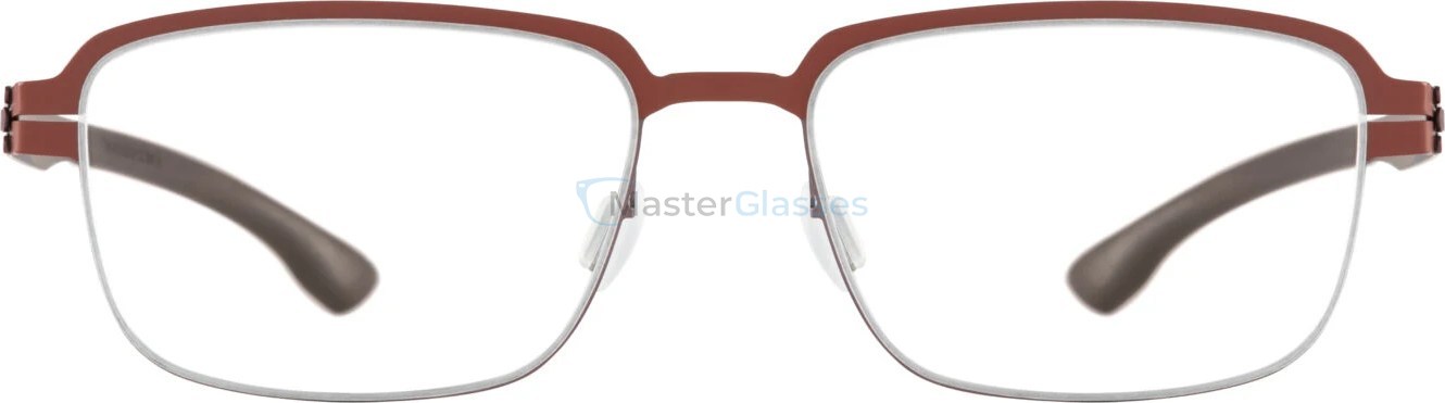 ������ Ic! Berlin Luan Teak-Fired Brick Pop Fired Brick-Teak Nougat RX-Clear Donnerstag