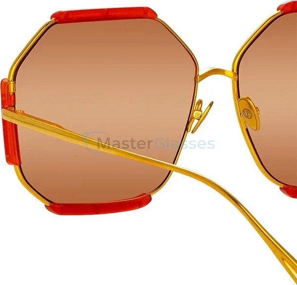 Солнцезащитные очки Linda Farrow 1308 C06