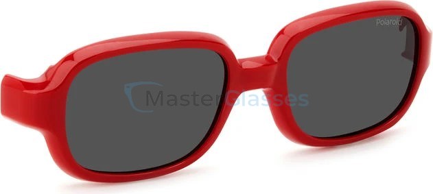 Клипон солнцезащитный Polaroid Kids PLD K003 CL-ON C9A Red