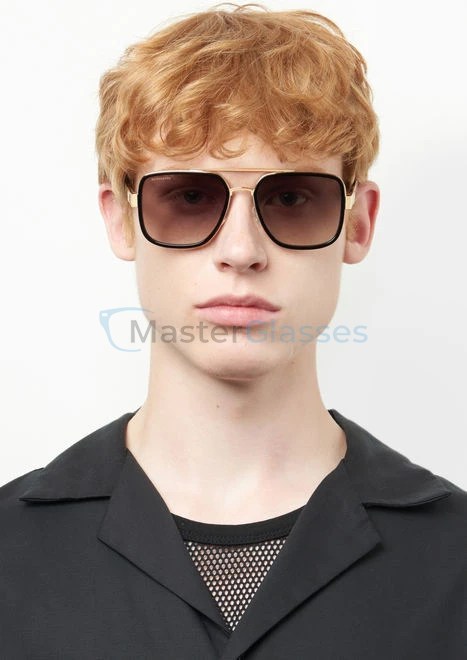 Солнцезащитные очки DSQUARED2 D2 0060/S RHL Gold Black_