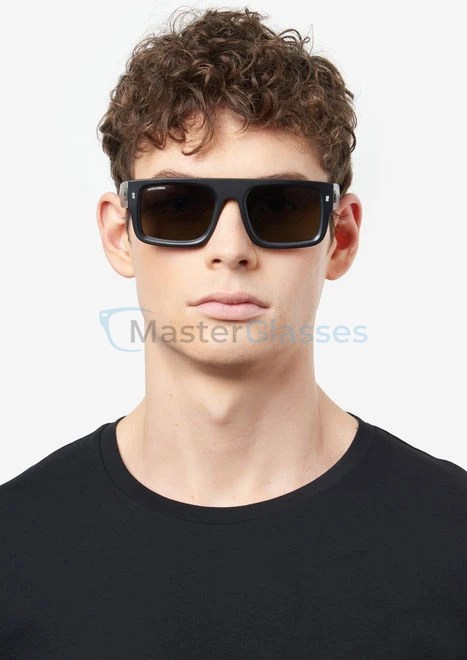 �������������� ���� DSQUARED2 ICON 0008/S 003 Matte Black