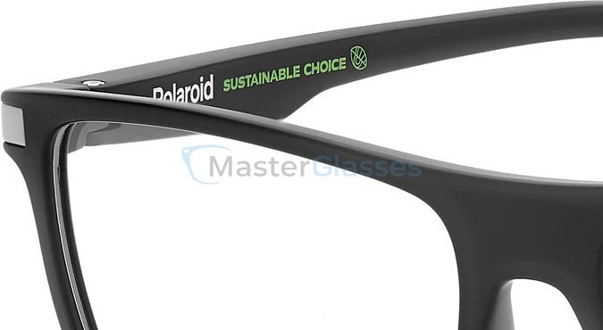 Оправа Polaroid PLD D515 O6W 55 Matte Black Grey