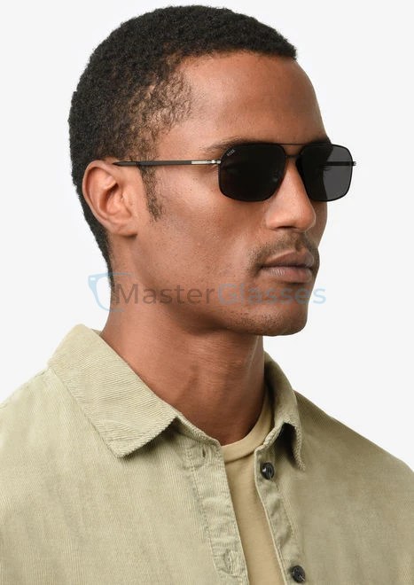 Солнцезащитные очки HUGO BOSS 1603/S 124 Matte Black Silver