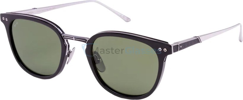 Солнцезащитные очки Leisure Society Campden BLACK/12K SILVER