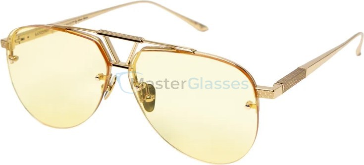 �������������� ���� Leisure Society Bandini 24K GOLD Yellow Lens