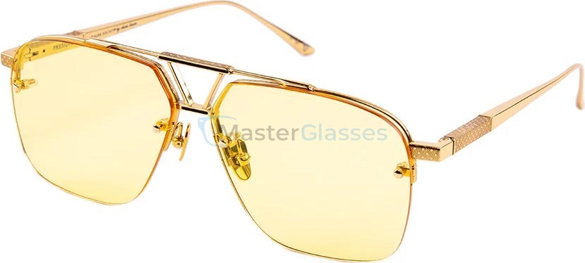 �������������� ���� Leisure Society Presidio 24K GOLD Yellow Lens