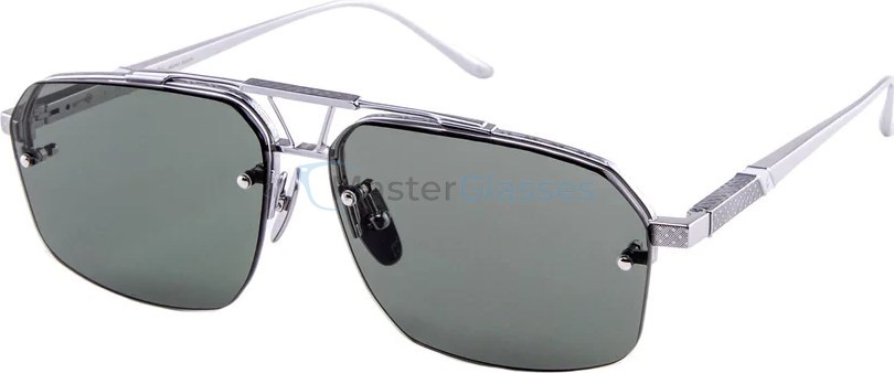 Солнцезащитные очки Leisure Society RODIN 12K SILVER