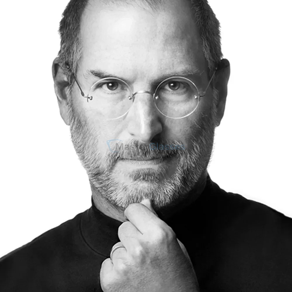 Оправа Lunor Classic Rund AG Steve Jobs