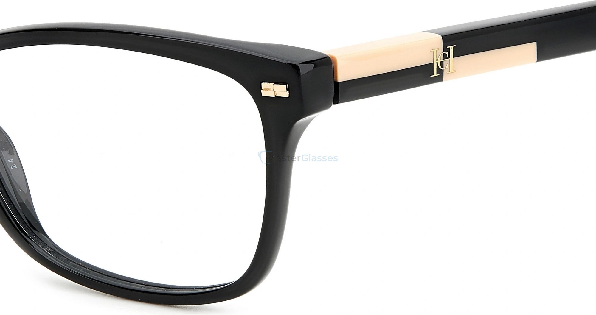 Оправа CAROLINA HERRERA HER 0160 KDX, цвет BLACKNUDE