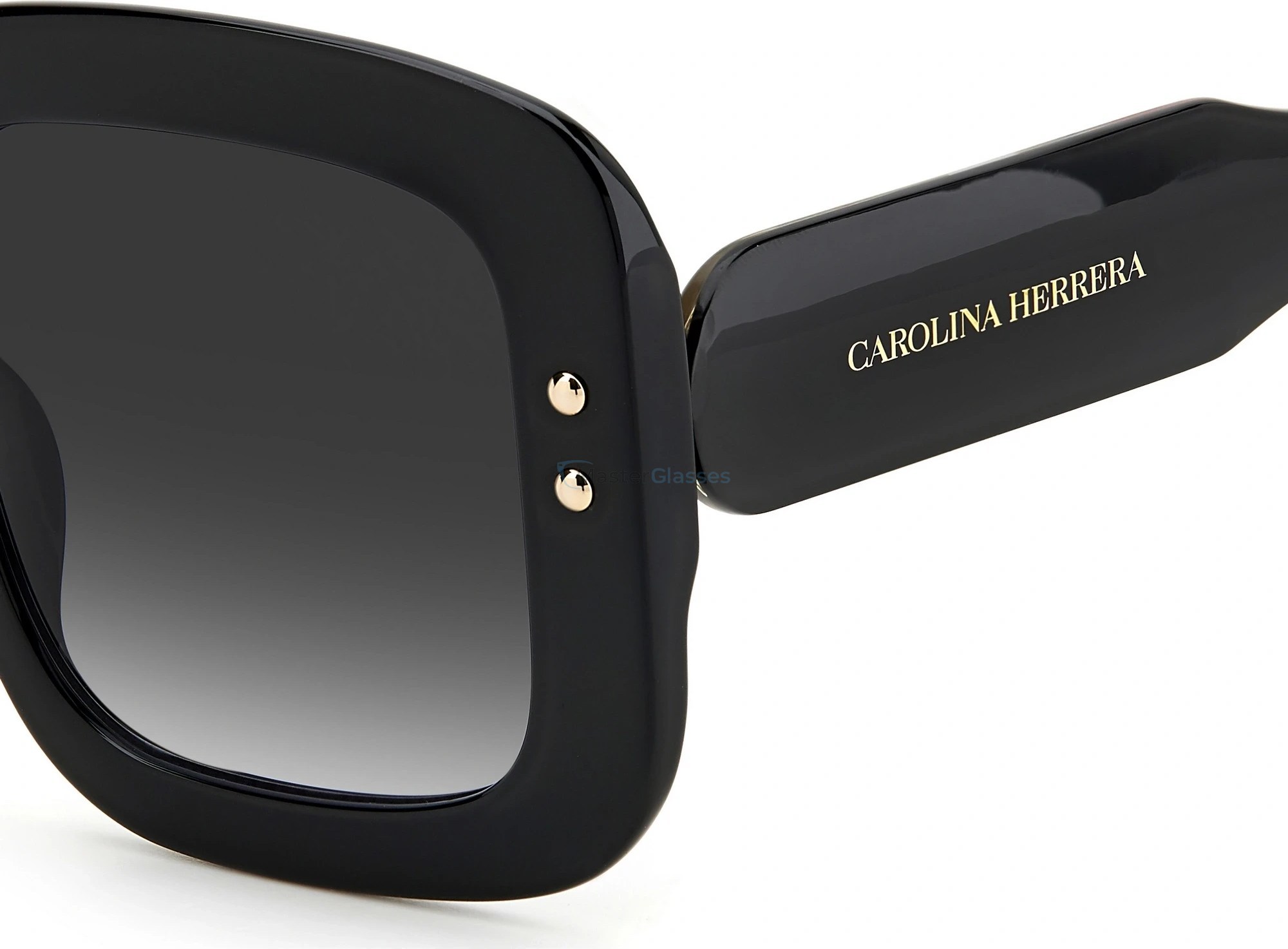 �������������� ���� CAROLINA HERRERA CH 0010/S 807, ���� BLACK, DARK GREY SF
