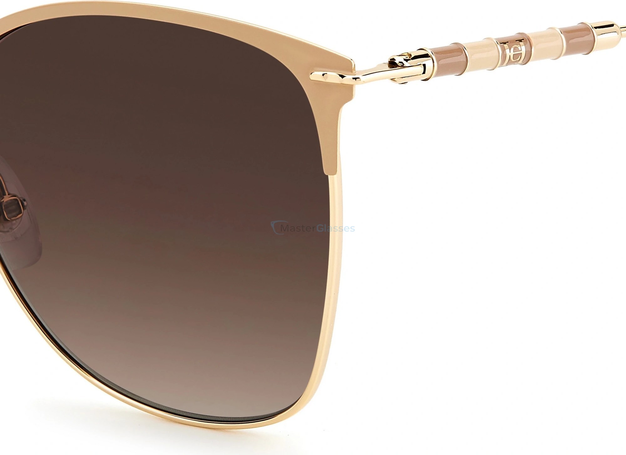 �������������� ���� CAROLINA HERRERA CH 0036/S BKU, ���� GOLD NUDE, BROWN SF