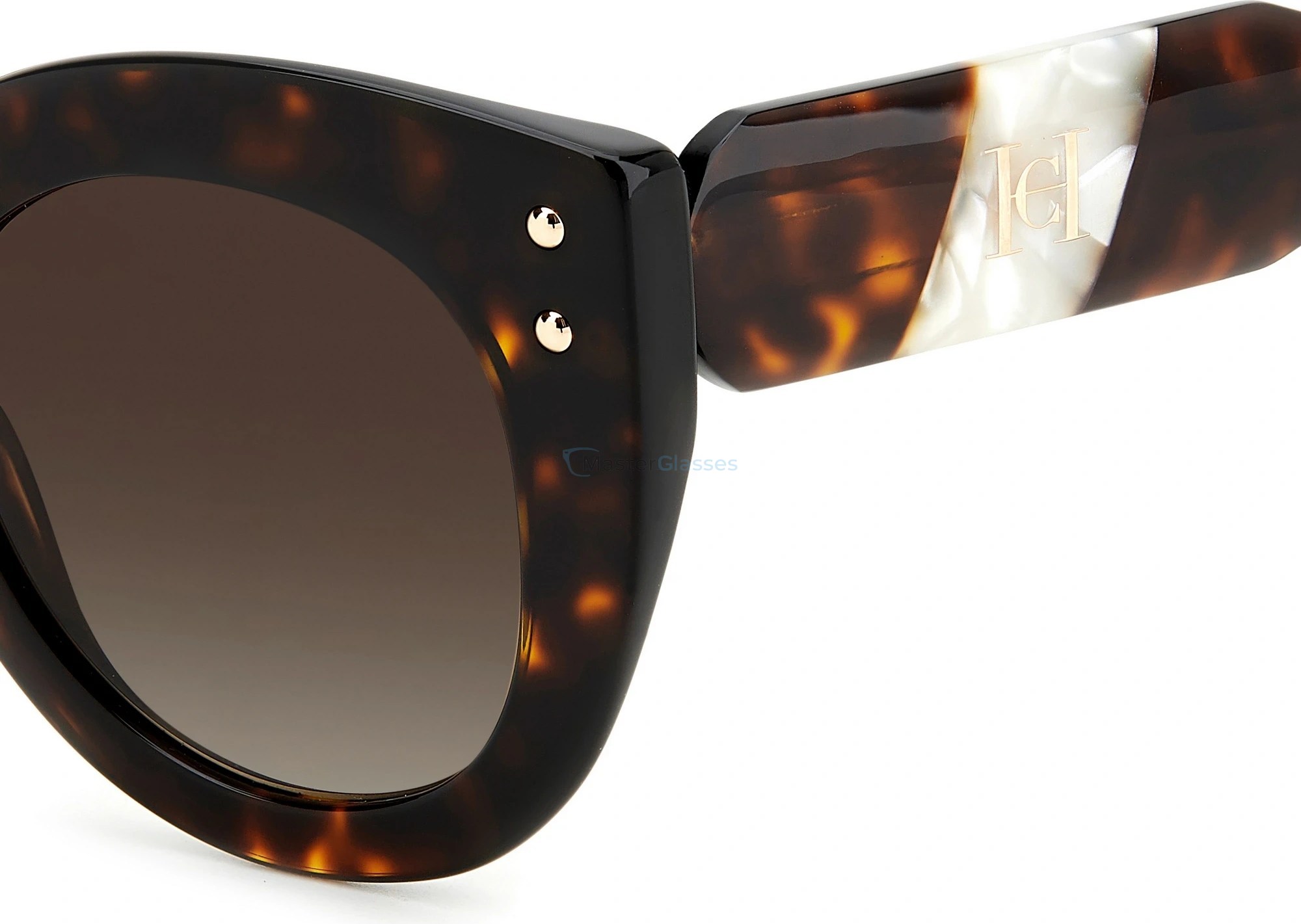 �������������� ���� CAROLINA HERRERA HER 0127/S C9K, ���� HVNA WHTE, BROWN SF