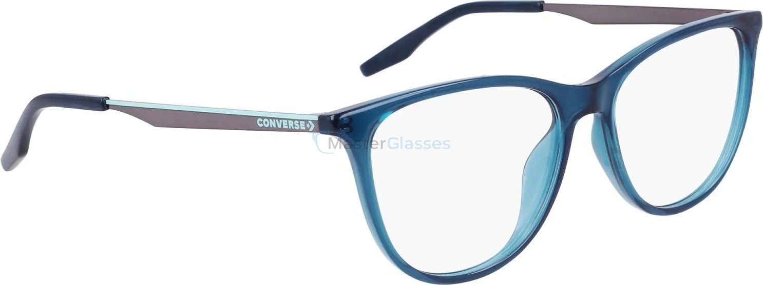 Оправа CONVERSE CV8007 440, цвет CRYSTAL MIDNIGHT TURQ, CLEAR