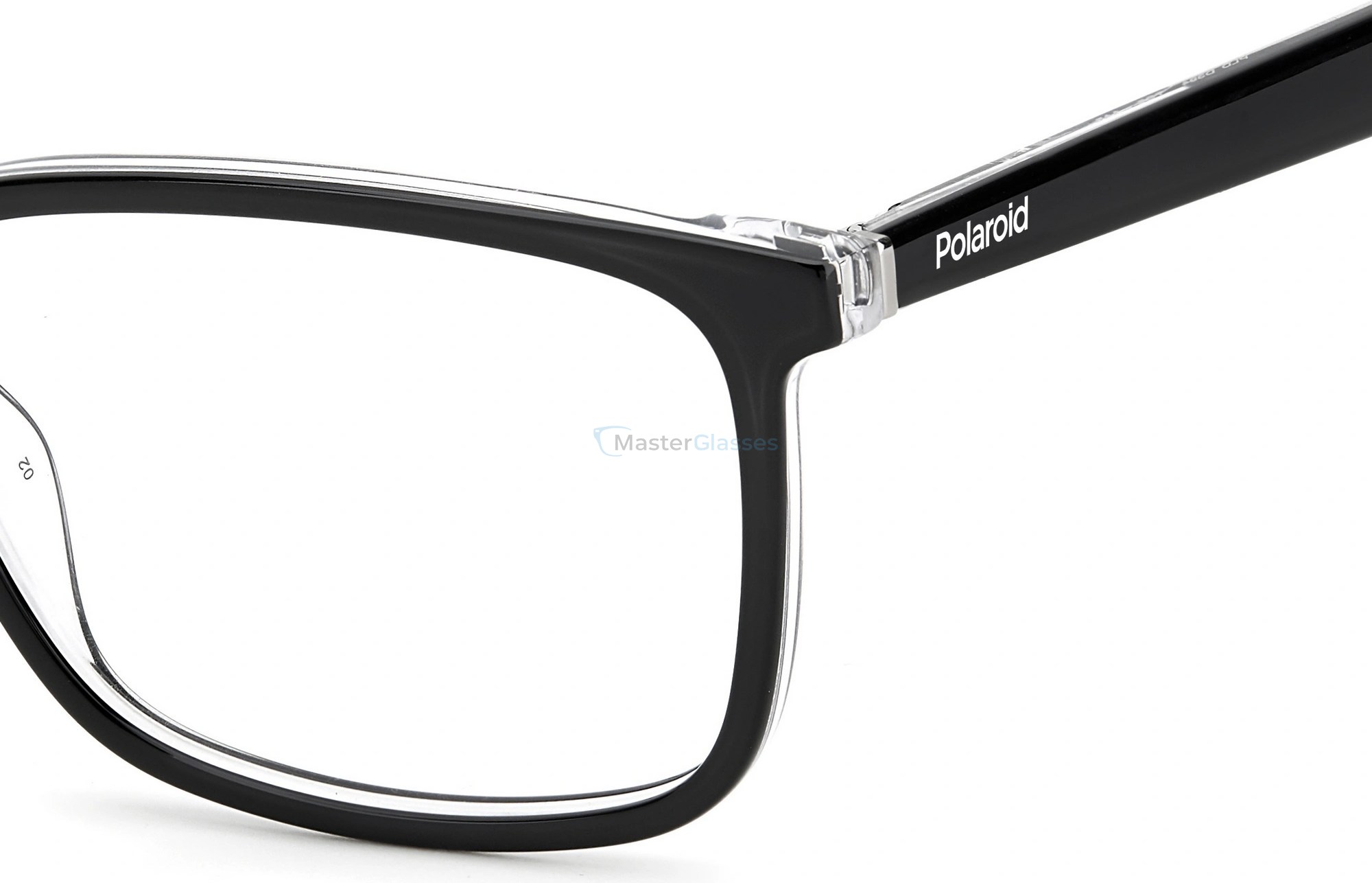 Оправа POLAROID PLD D394 7C5, Цвет: BLACK CRY