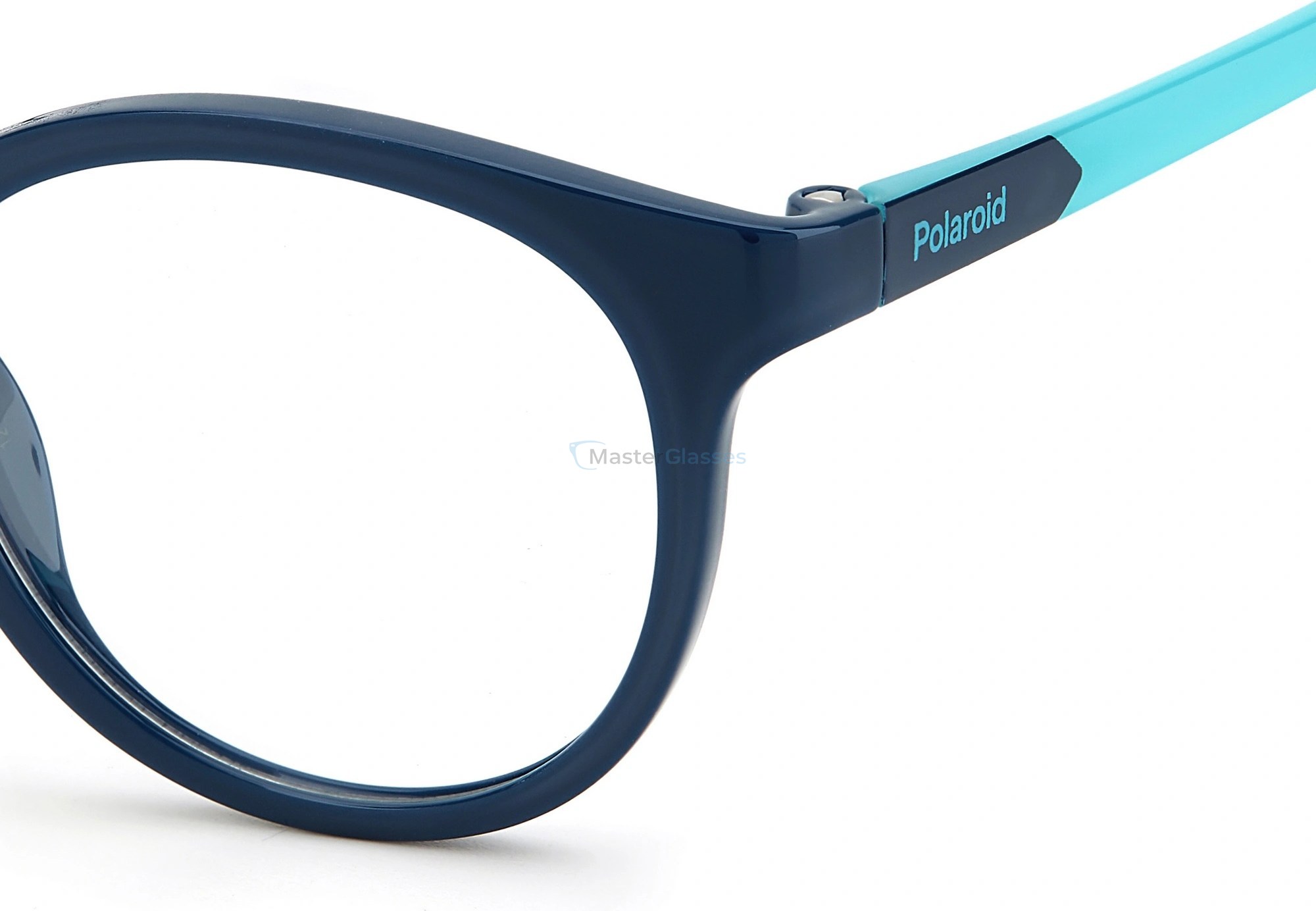 Детская оправа POLAROID PLD D823 Z90, цвет BLUEAQUA
