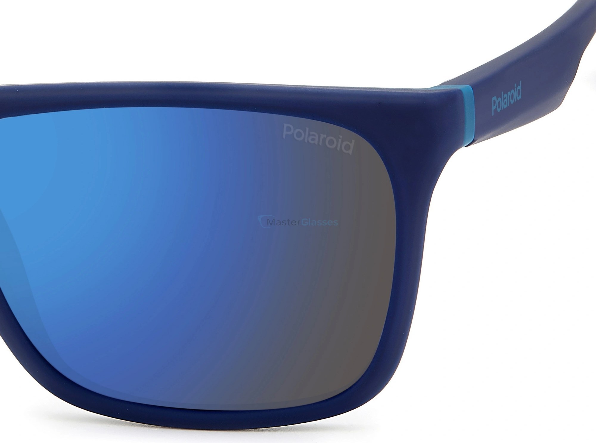 Солнцезащитные очки Polaroid PLD 2141/S VGL Matt Blue Azure