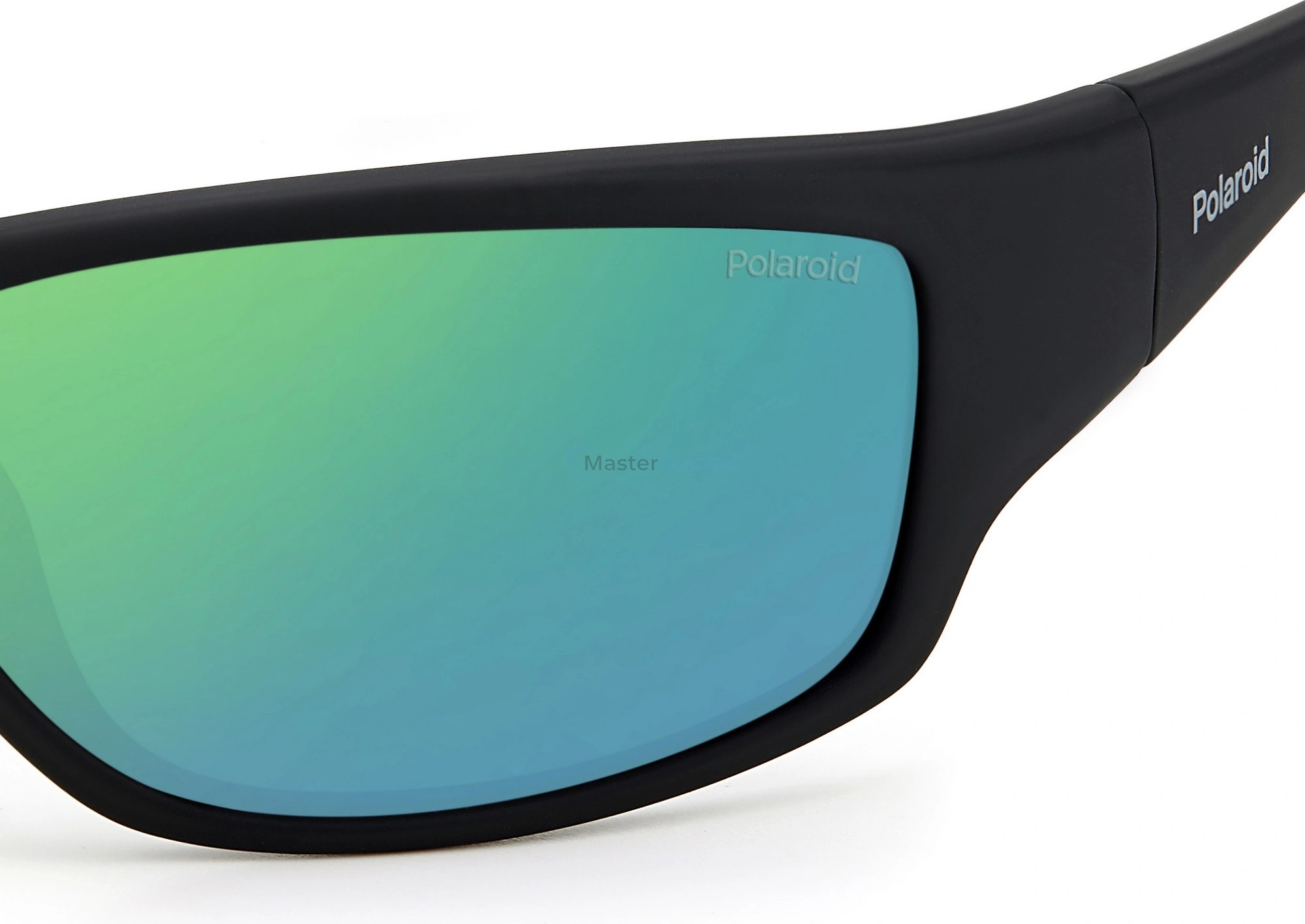 Солнцезащитные очки POLAROID PLD 7005/S 3OL, цвет MT BLK GR, GREY MLT GREEN