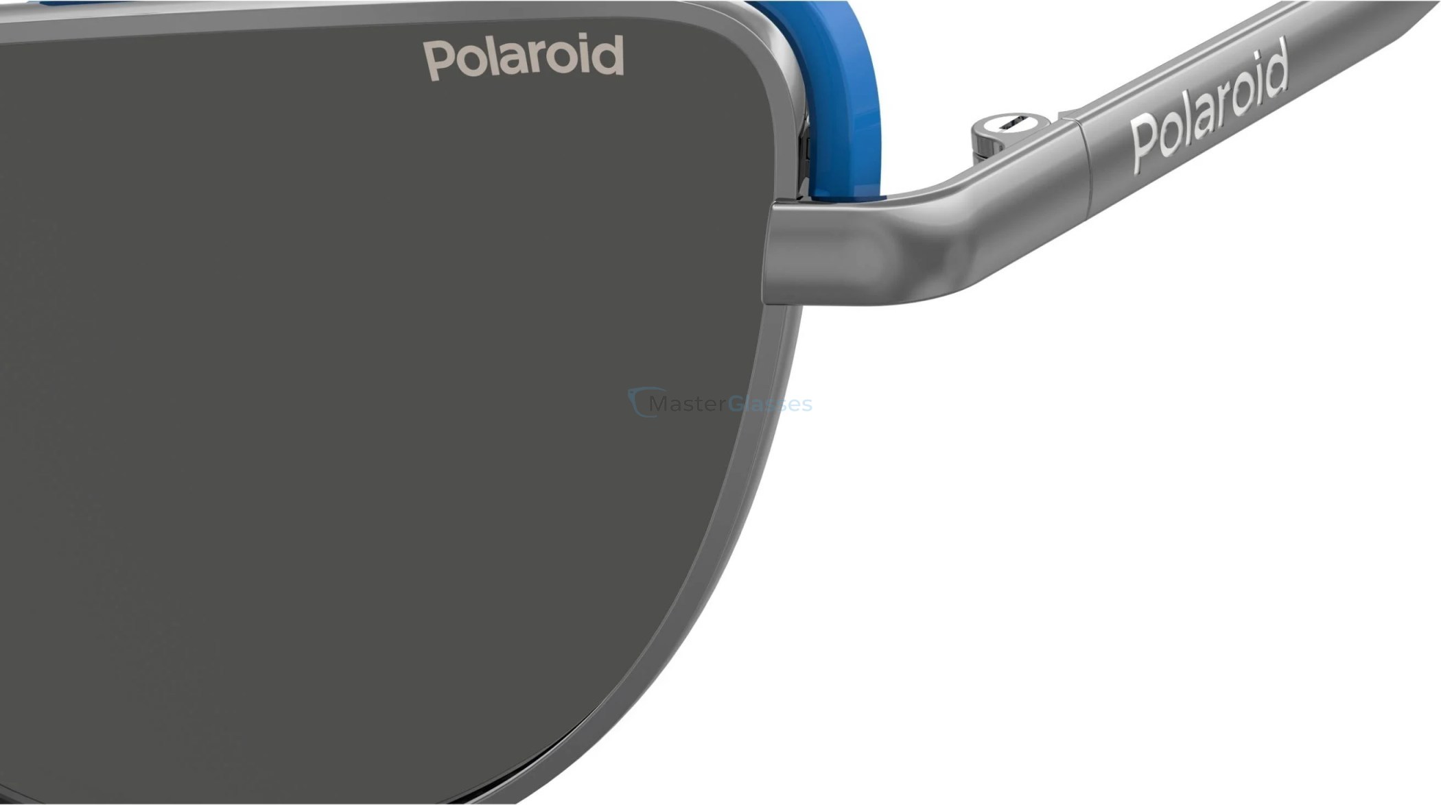 Солнцезащитные очки POLAROID PLD 6129/S KJ1, Цвет: DK RUTHEN, GREY PZ