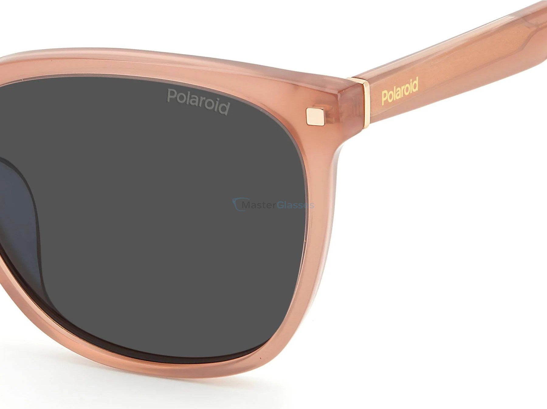 Солнцезащитные очки POLAROID PLD 4113/F/S/X FWM, цвет NUDE, GREY PZ