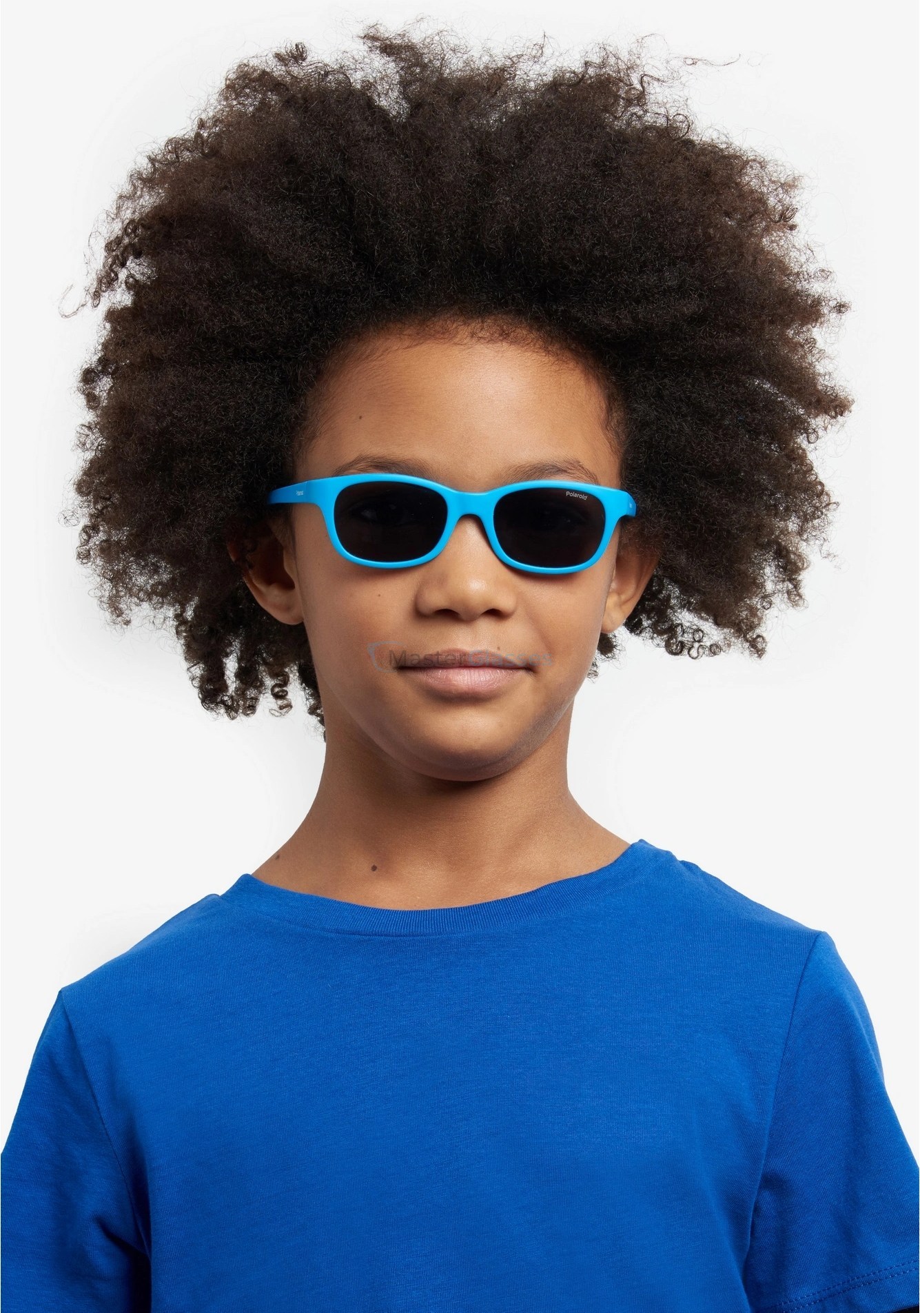 Детские солнцезащитные очки Polaroid Kids PLD K006/S MVU Azure