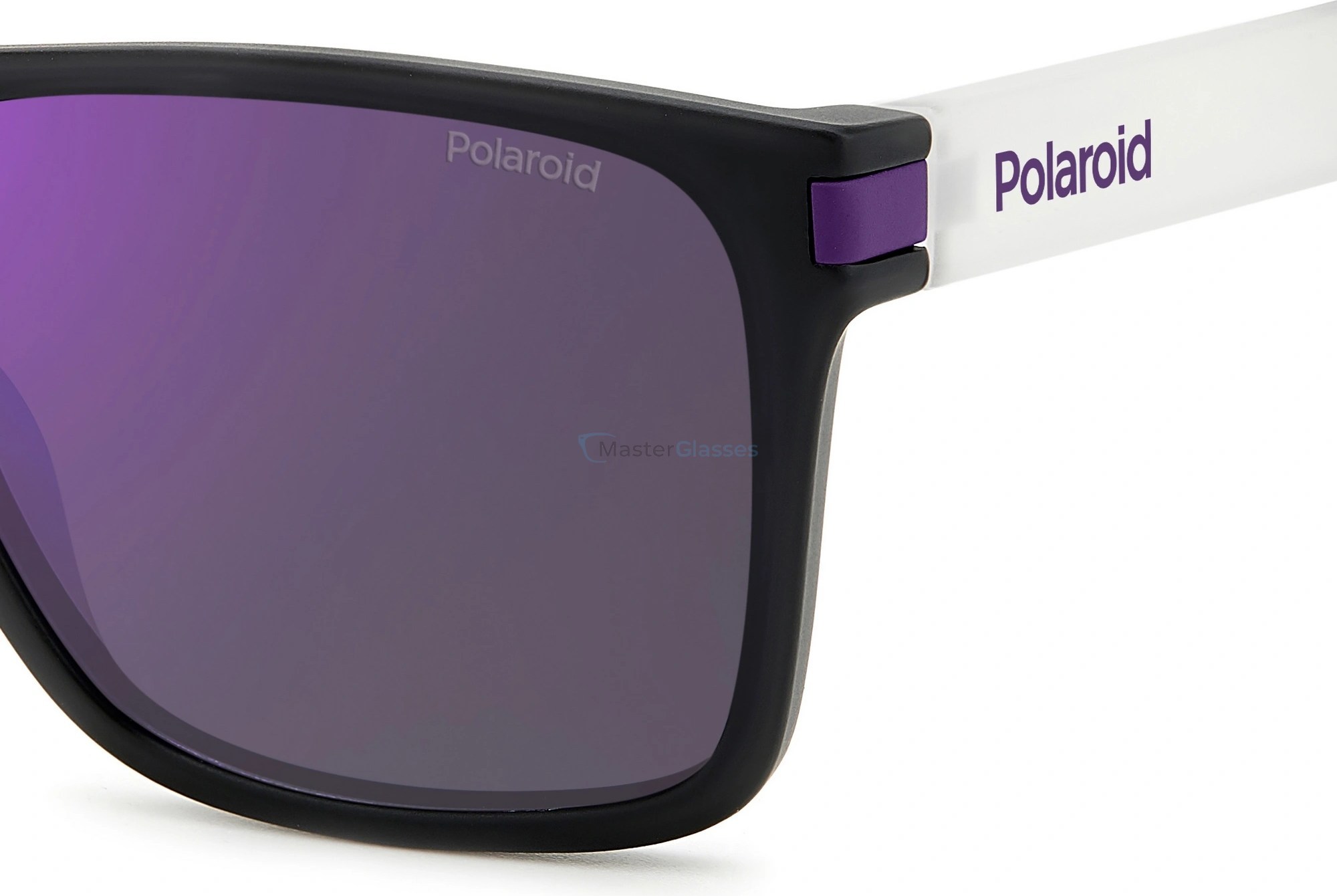 �������������� ���� Polaroid PLD 2139/S 5F3 Matte Black Violet