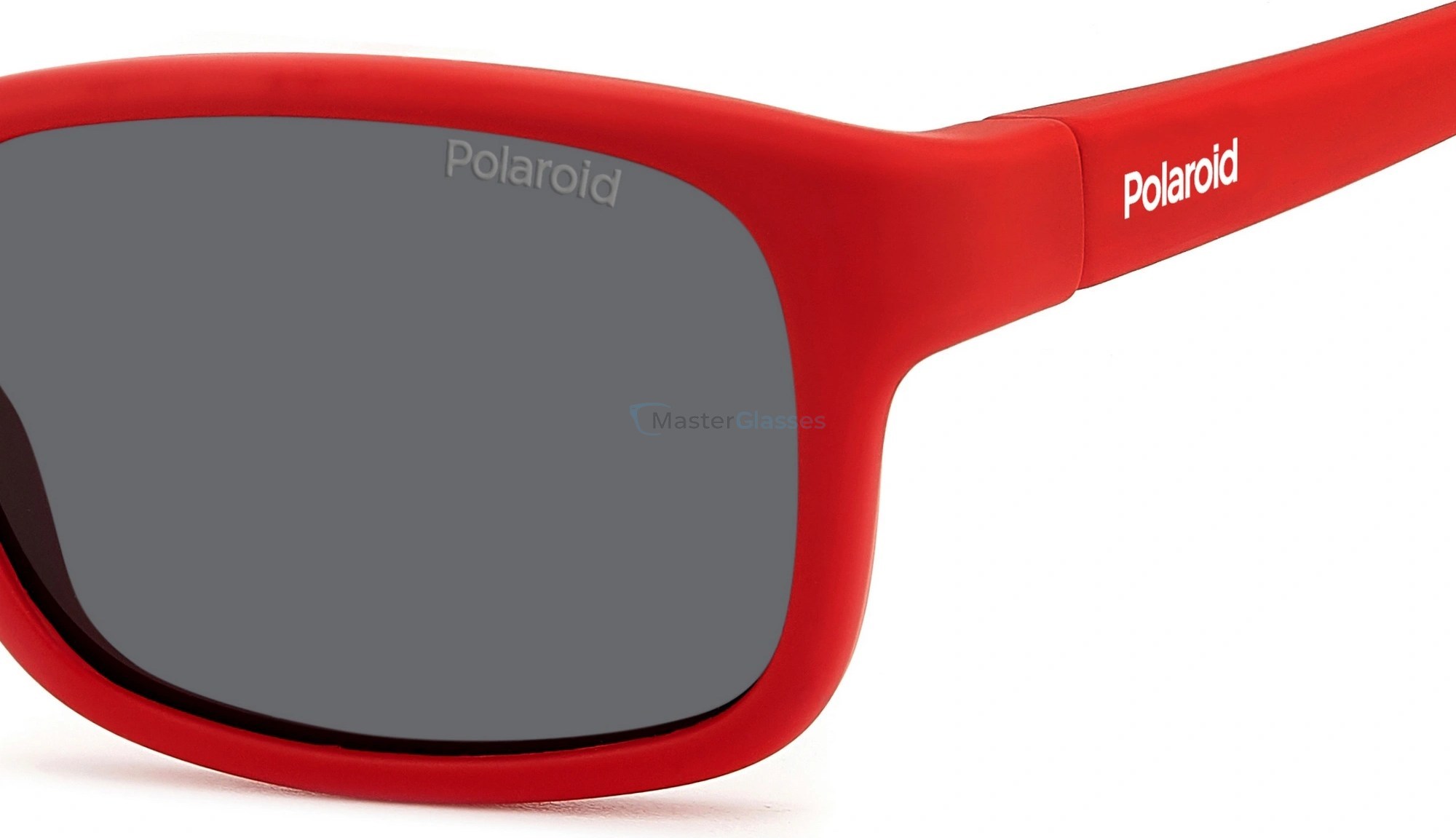 Детские солнцезащитные очки Polaroid Kids PLD K008/S 0Z3 Matte Red
