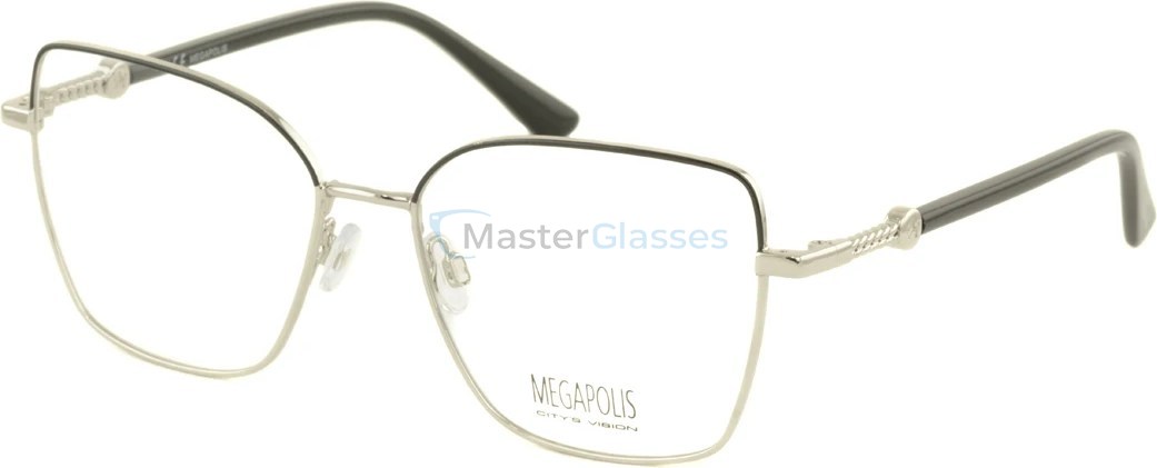 Оправа Megapolis 012 silver