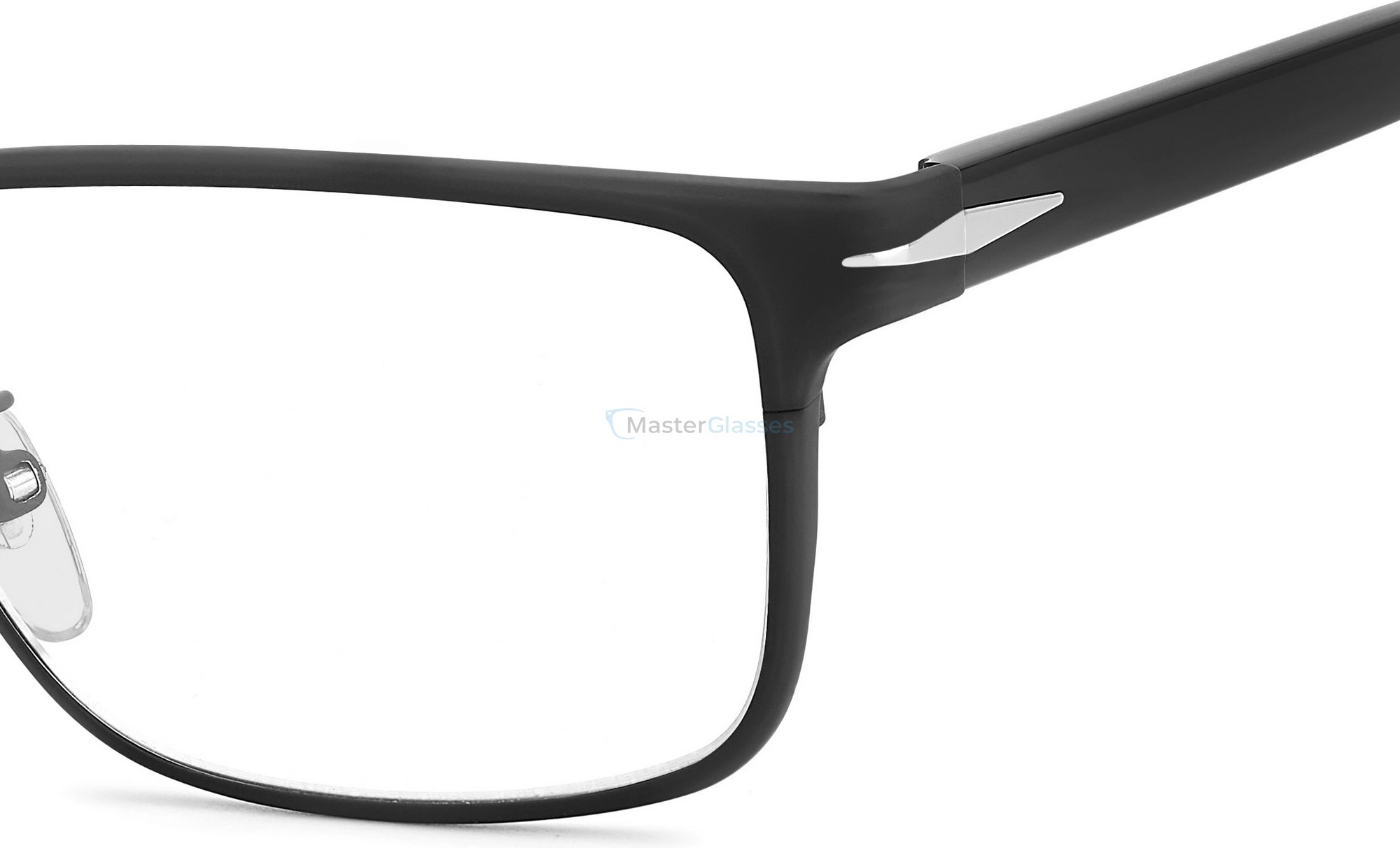 ������ David Beckham DB 1137 124 Matte Black Silver
