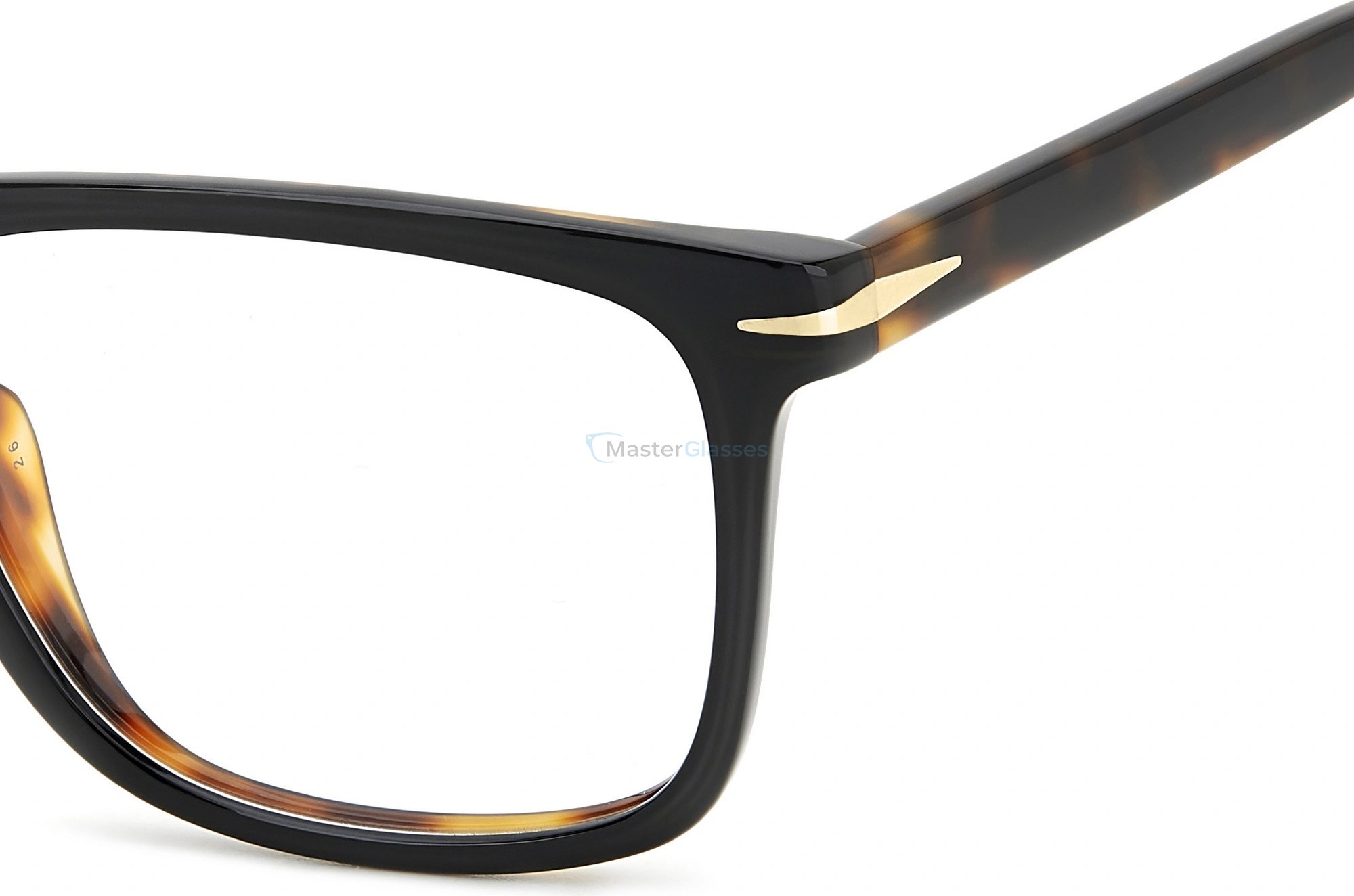 Оправа David Beckham DB 7115 WR7 Black Havana