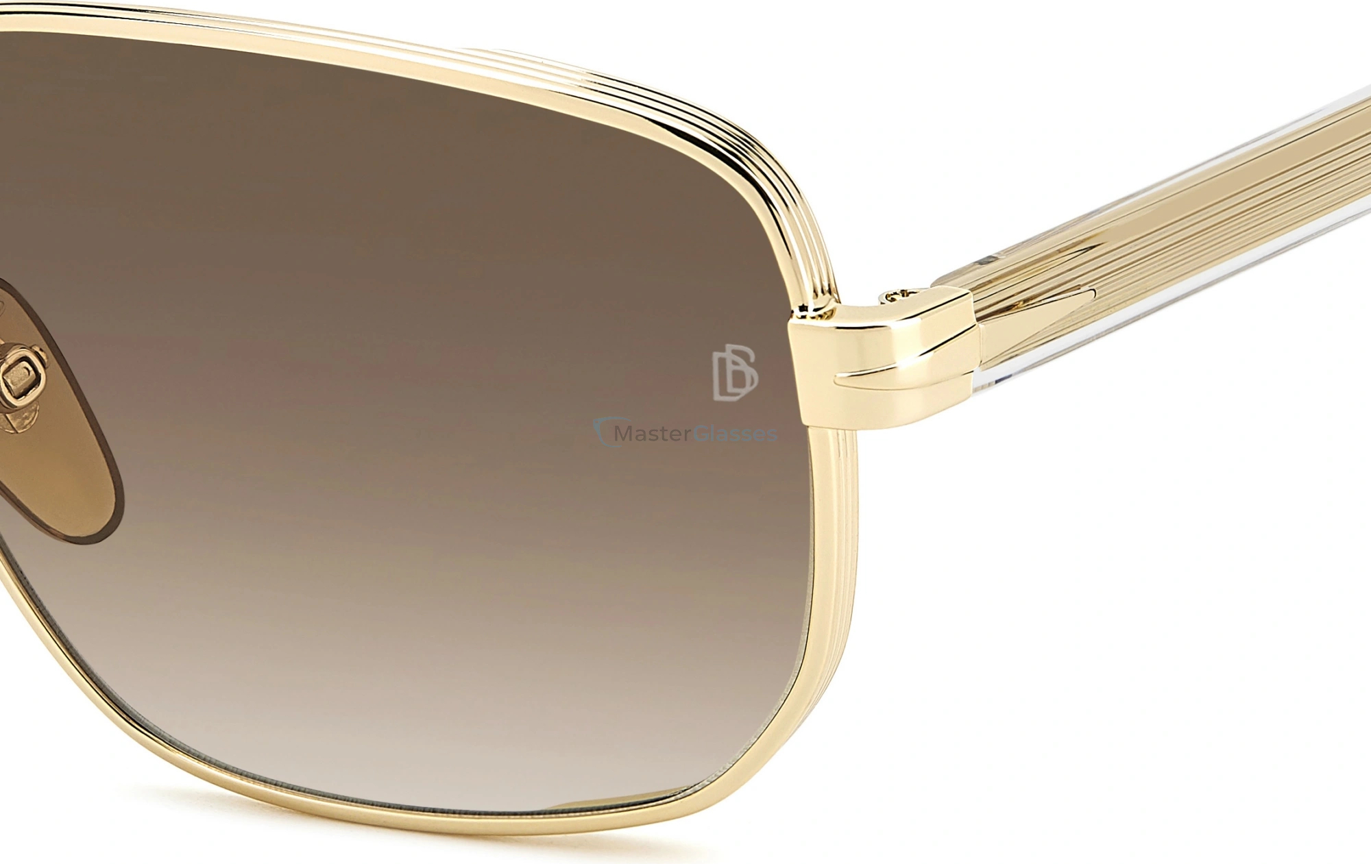 Солнцезащитные очки David Beckham DB 7121/G/S LOJ Gold Crystal