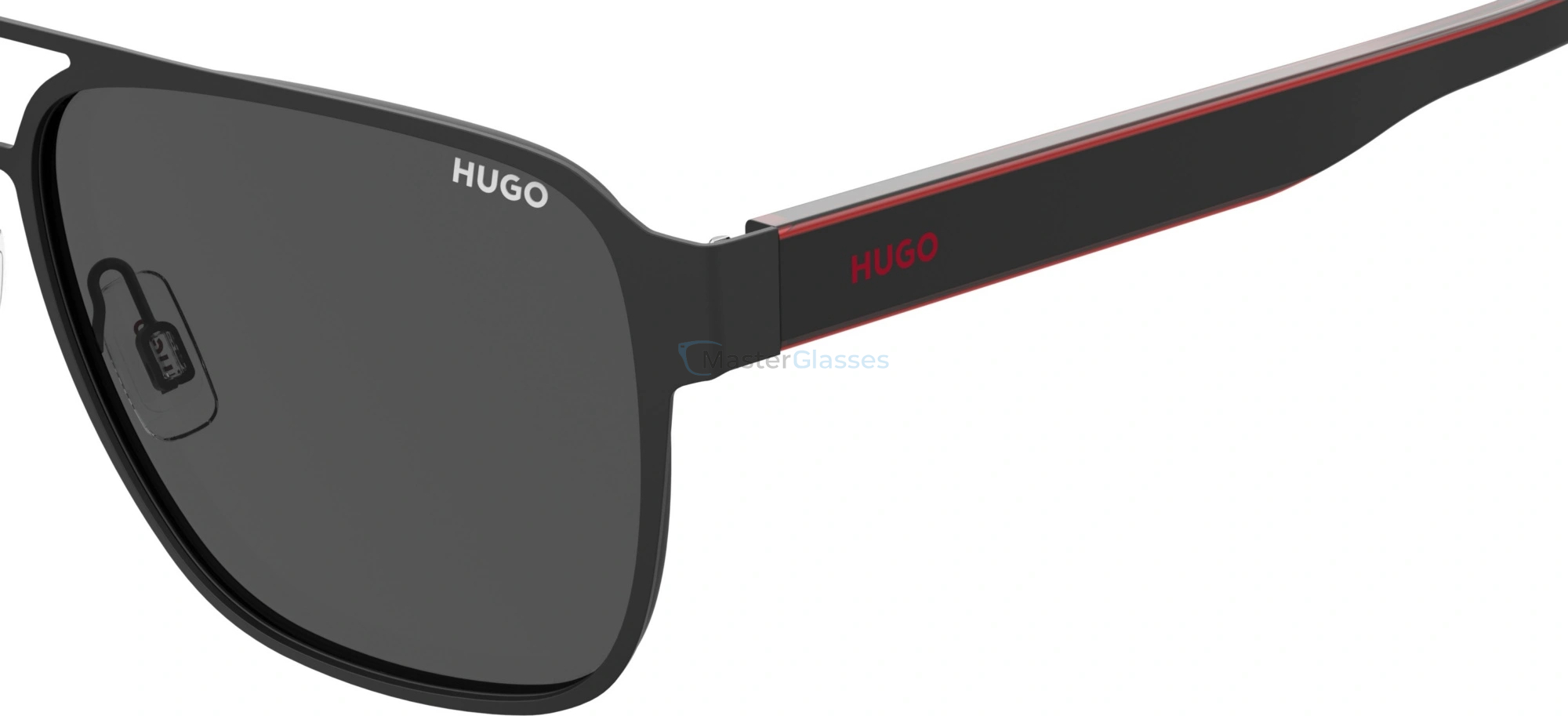 Солнцезащитные очки Hugo HG 1298/S OIT Black Red