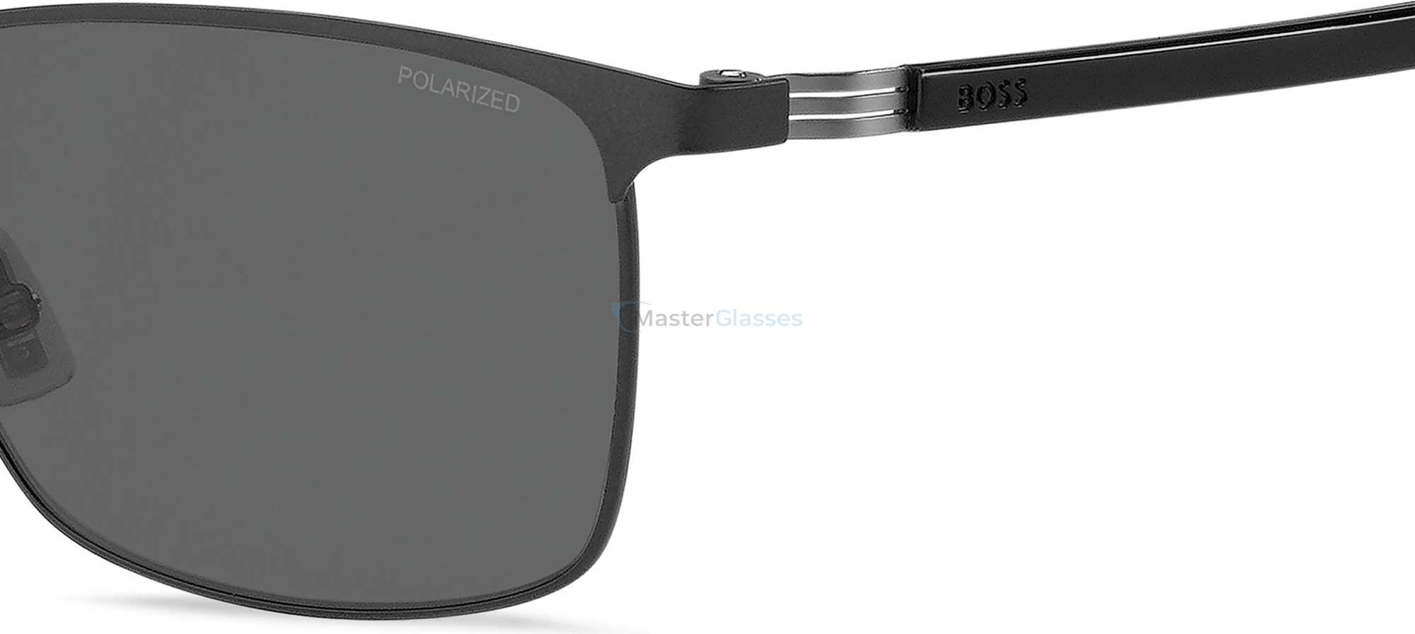 �������������� ���� HUGO BOSS 1635/S SVK Matte Ruthenium Black