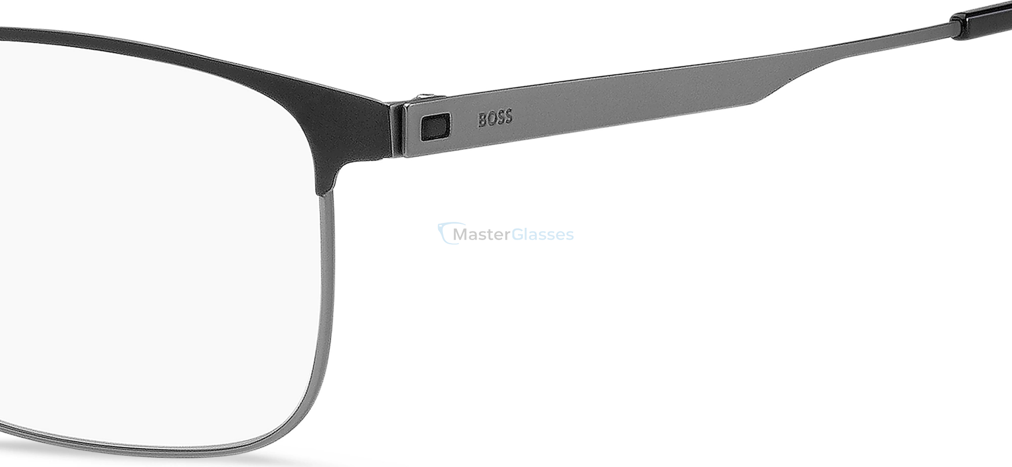 Оправа HUGO BOSS 1644 TI7 Matte Black Ruthenium