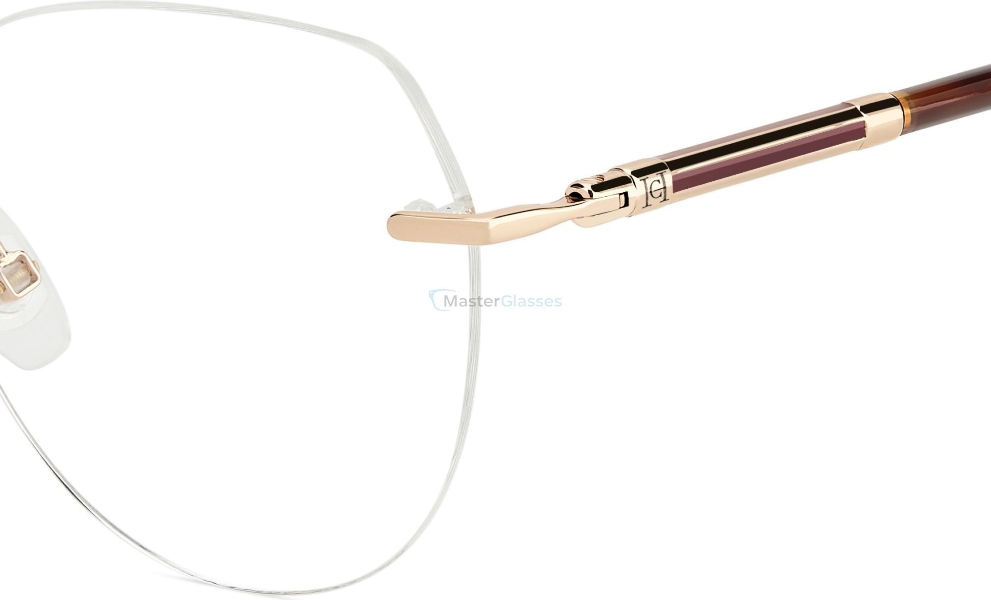 ������ CAROLINA HERRERA HER 0235 S0D Red Gold Havana