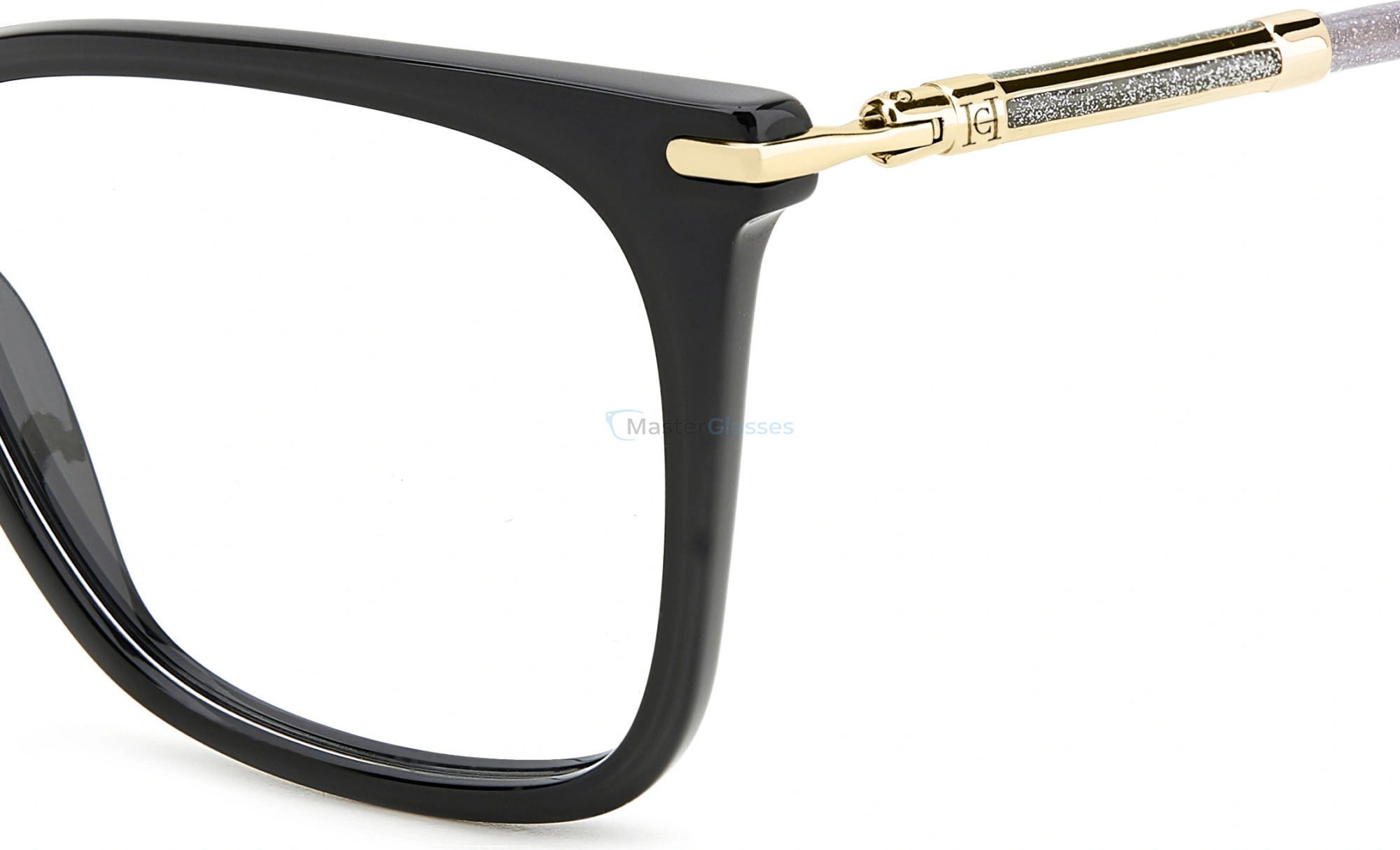 Оправа CAROLINA HERRERA HER 0232 P9X Black Glitter Black