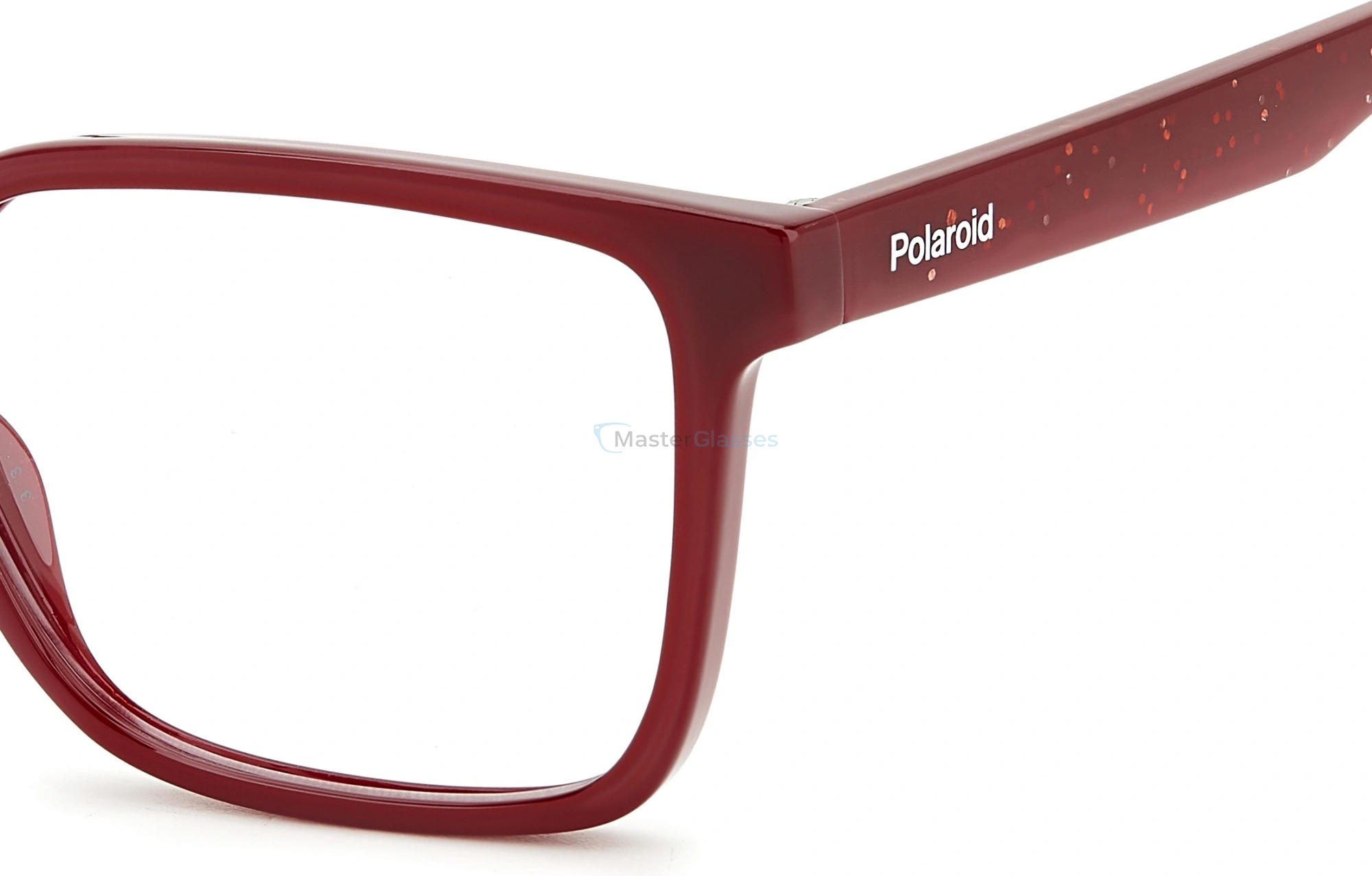 Детская оправа Polaroid Kids PLD D836 C9A Red