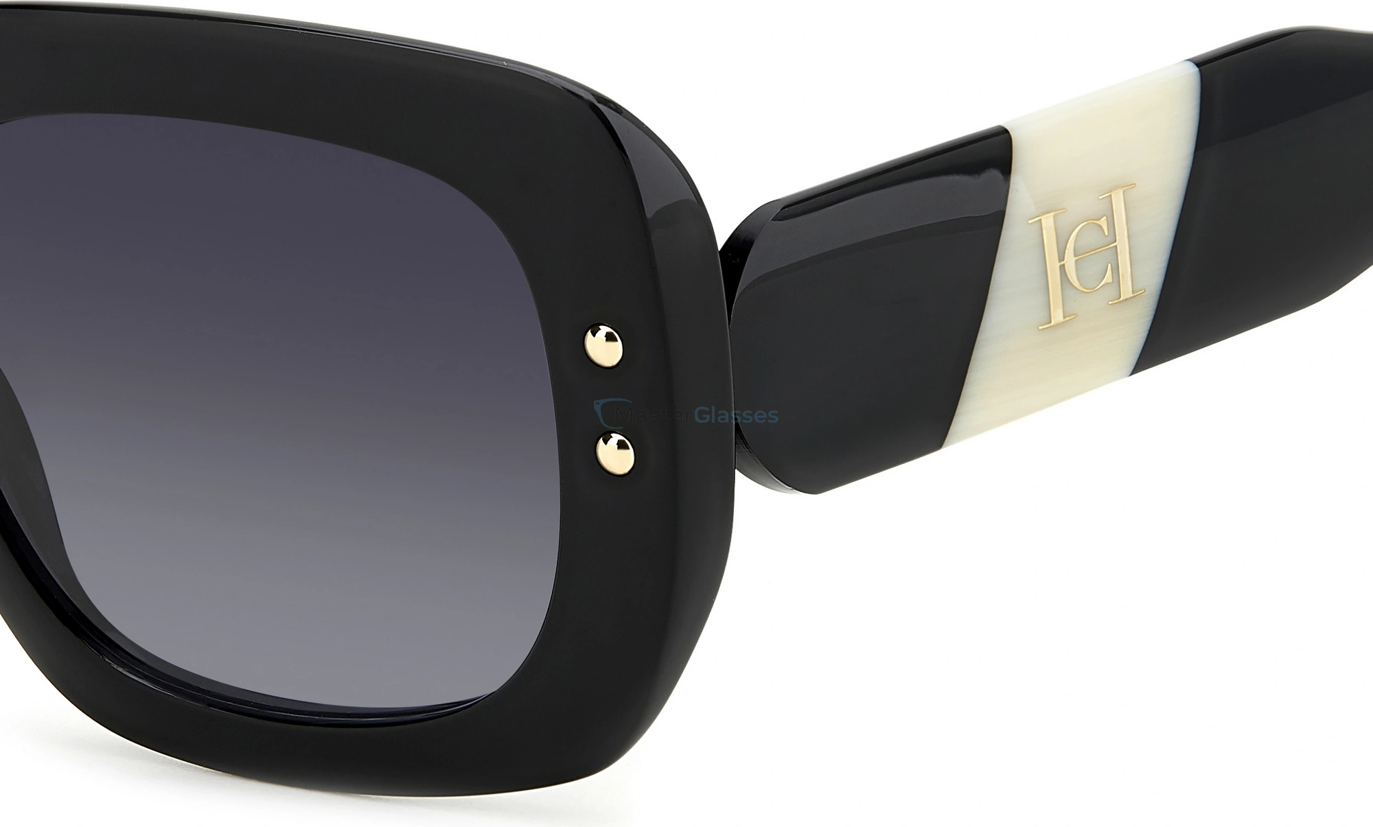 Солнцезащитные очки CAROLINA HERRERA HER 0186/S 80S BLCK WHTE