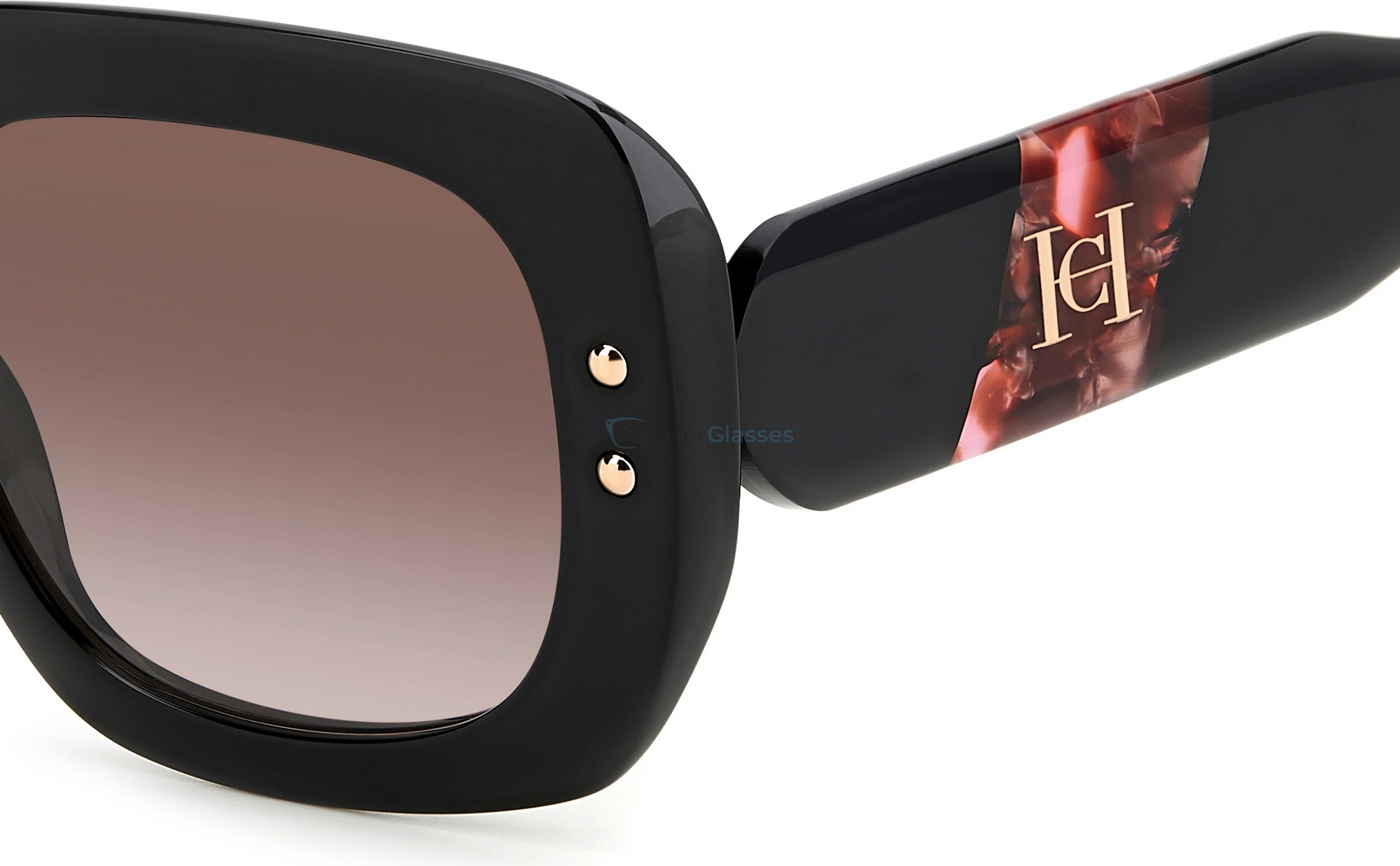 Солнцезащитные очки CAROLINA HERRERA HER 0186/S GUU BLK BURG
