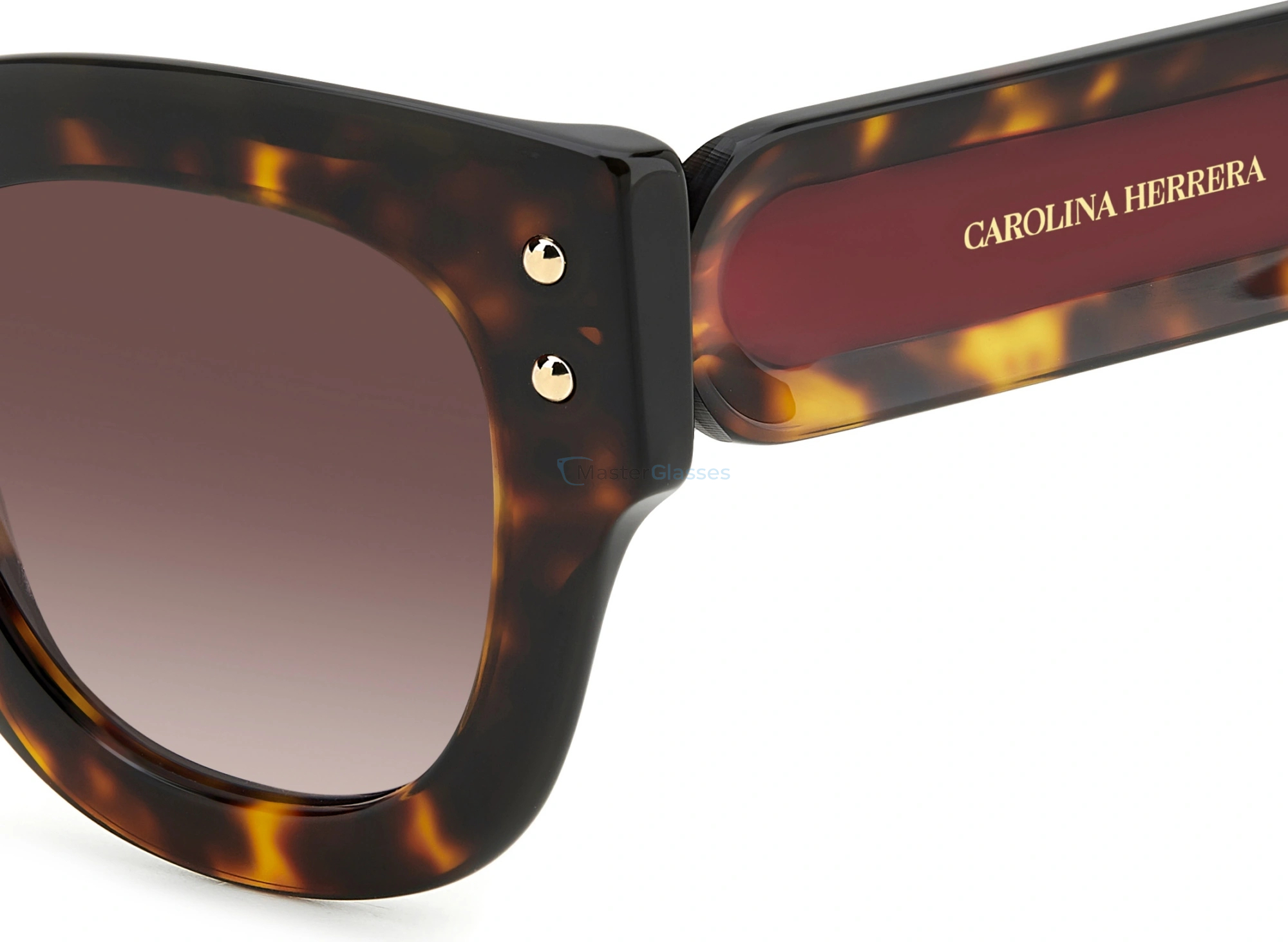Солнцезащитные очки CAROLINA HERRERA HER 0222/S O63 Havana Red