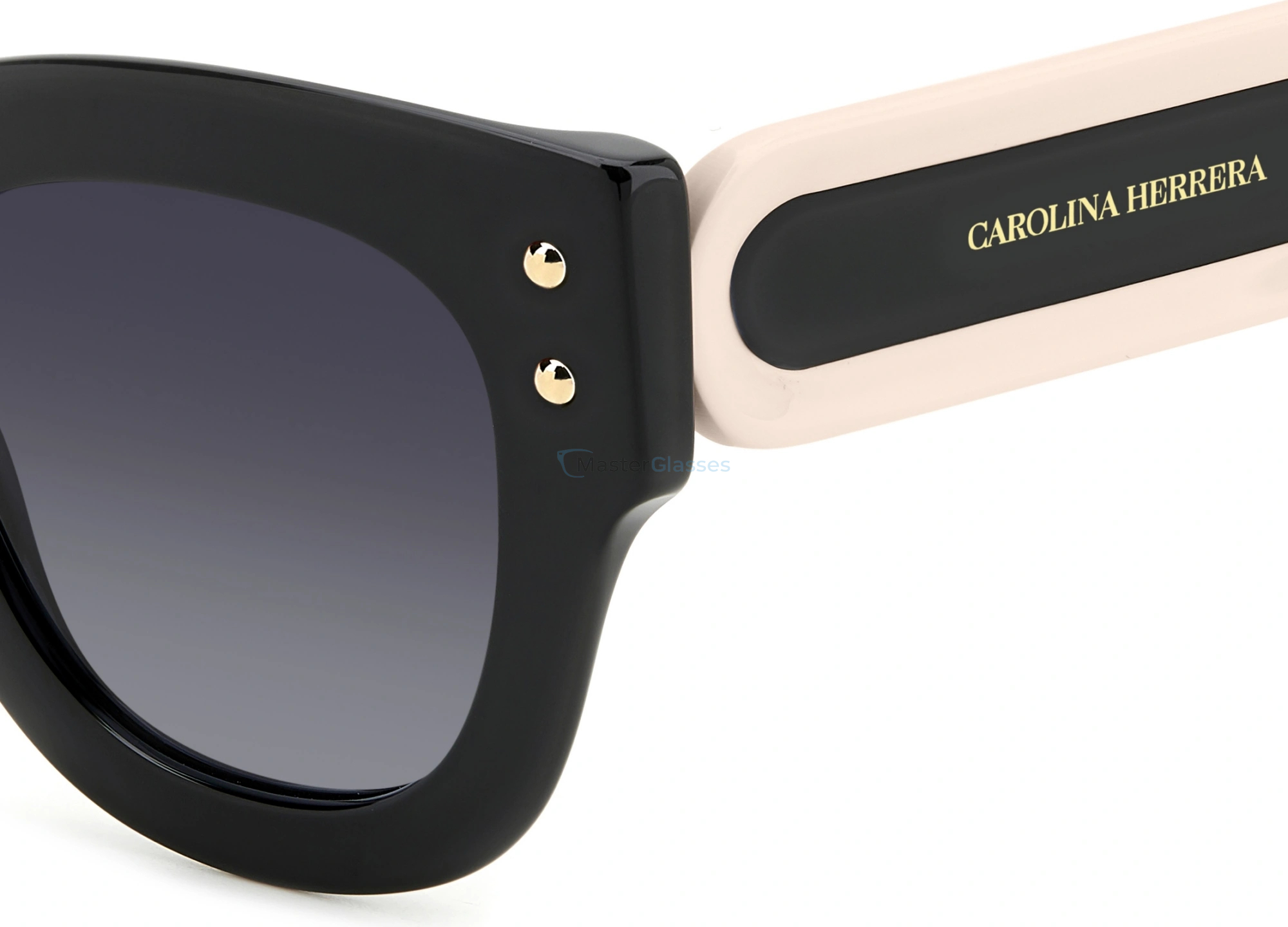 Солнцезащитные очки CAROLINA HERRERA HER 0222/S 3H2 Black Pink