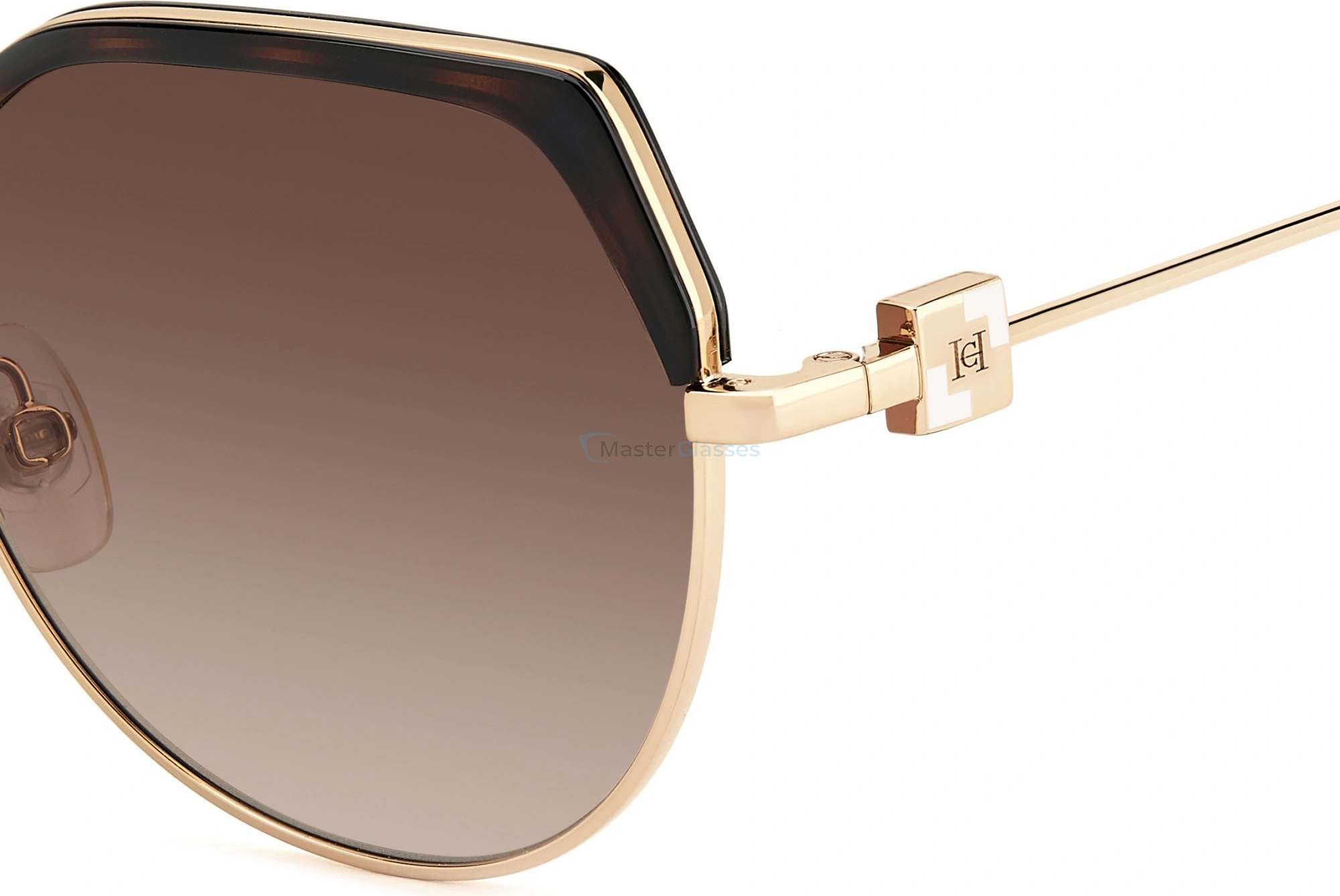 Солнцезащитные очки CAROLINA HERRERA HER 0238/S LVL Brown Havana Gold