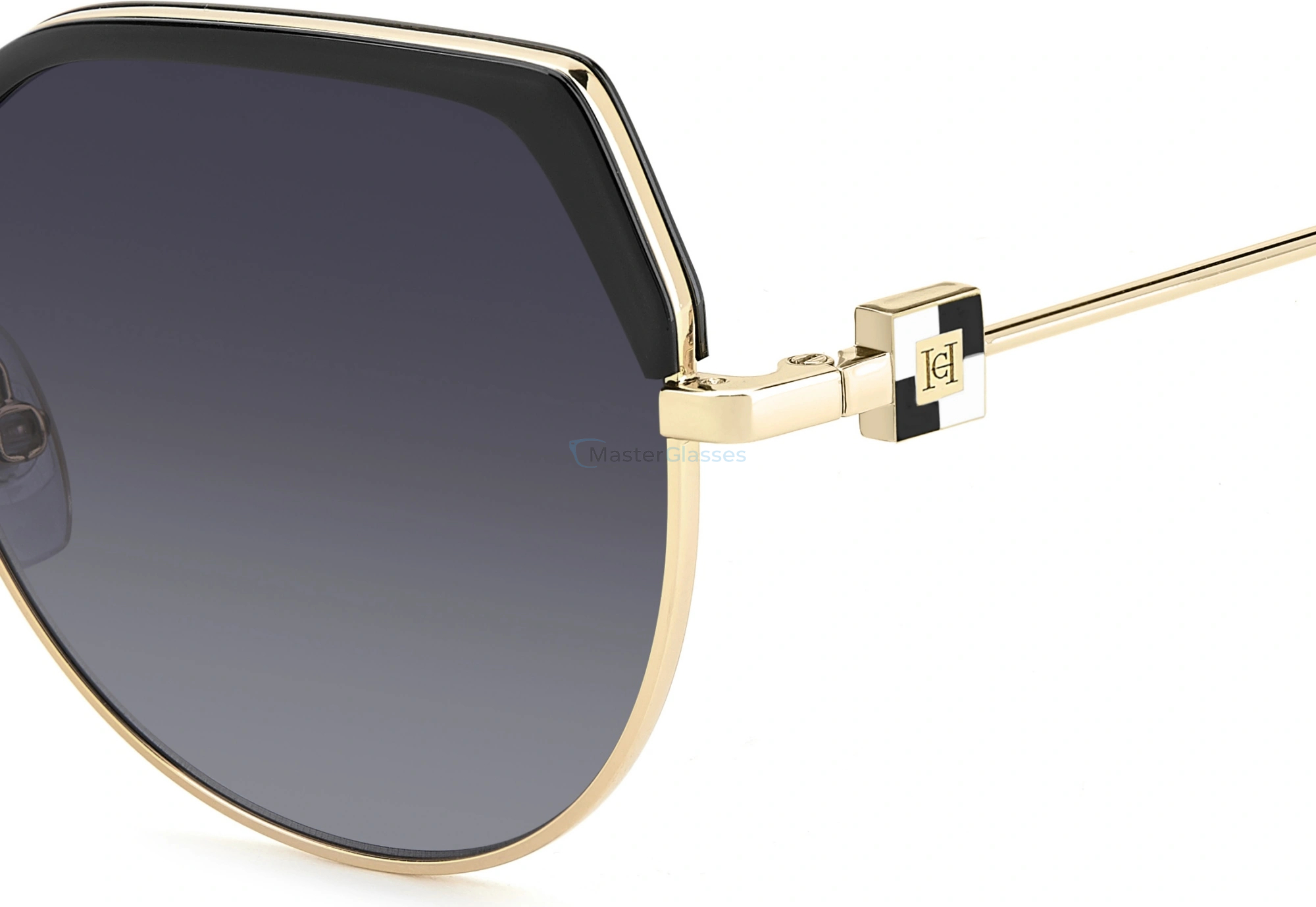 �������������� ���� CAROLINA HERRERA HER 0238/S 2M2 Black Gold