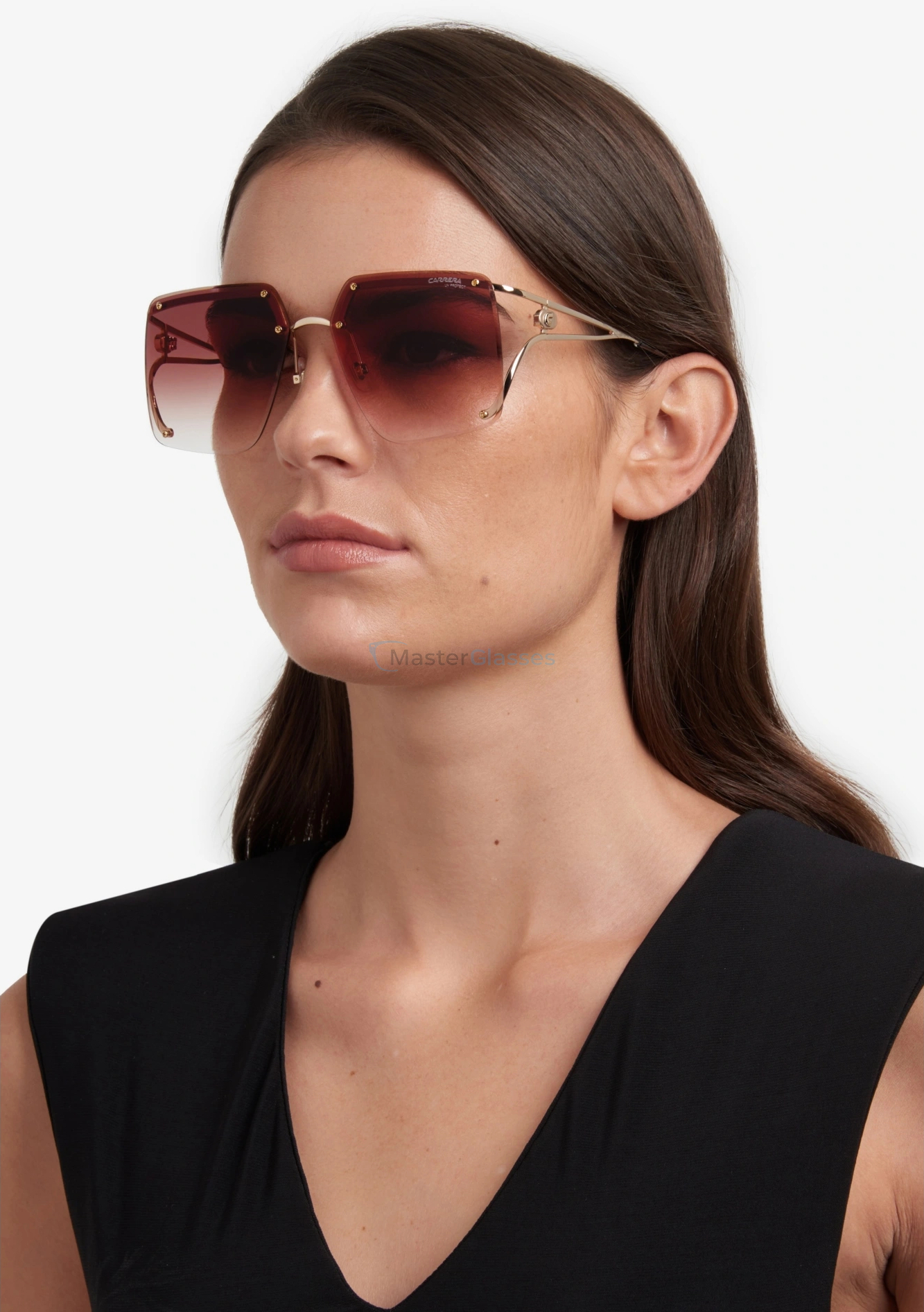 Солнцезащитные очки CARRERA 3041/S FG4 Brown Gold
